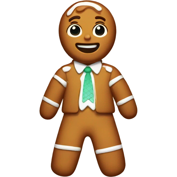 Ginger bread  emoji
