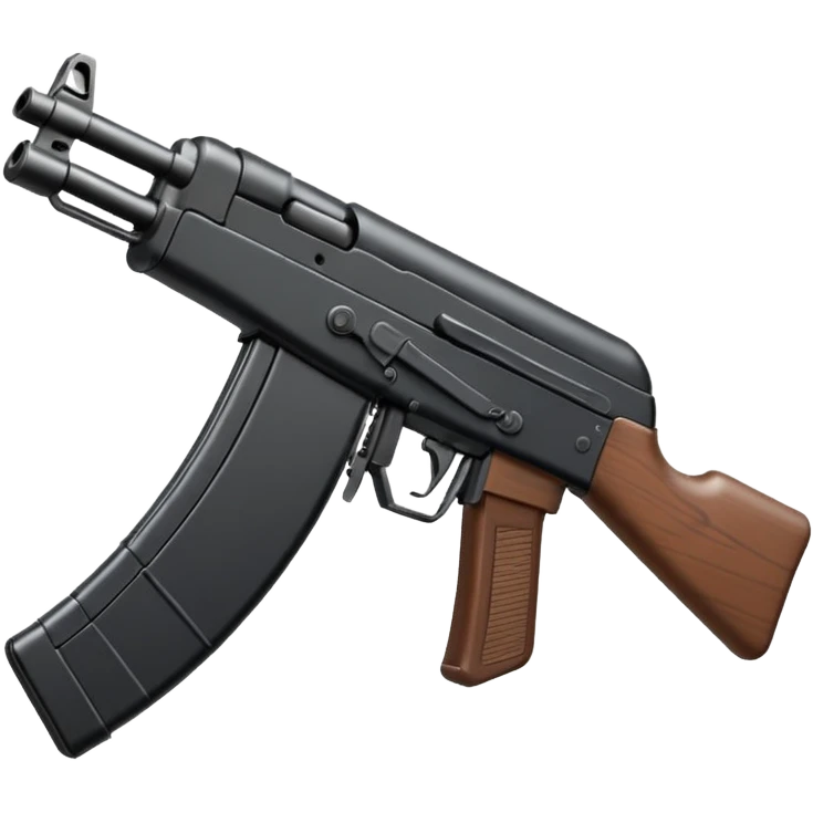 AK-47, compact, clean lines emoji