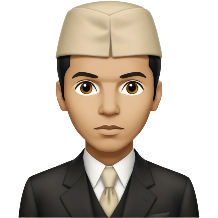 Muhammad Ali Jinnah
 emoji