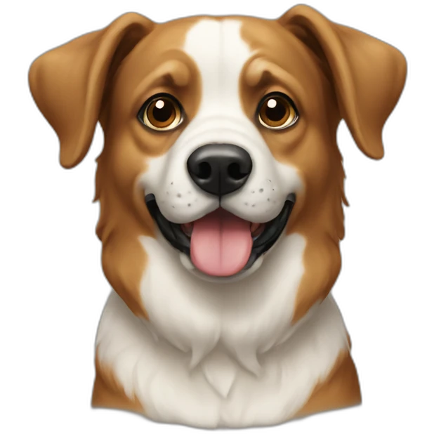 San Bernardo dog emoji