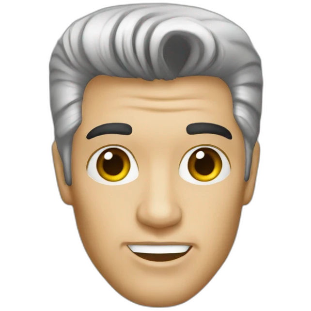 Elvis  emoji