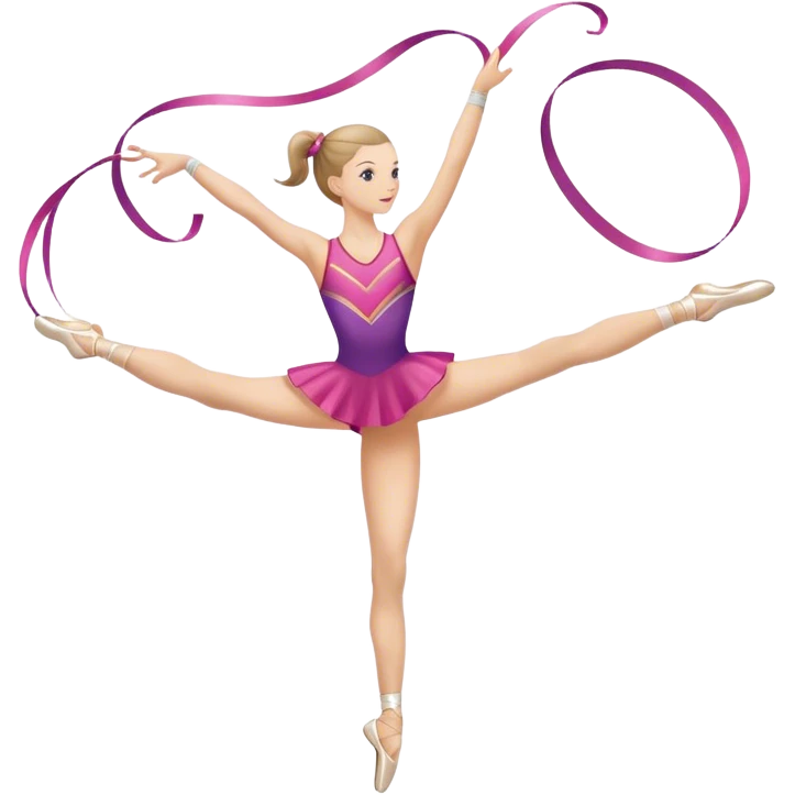 rhythmic gymnastics emoji