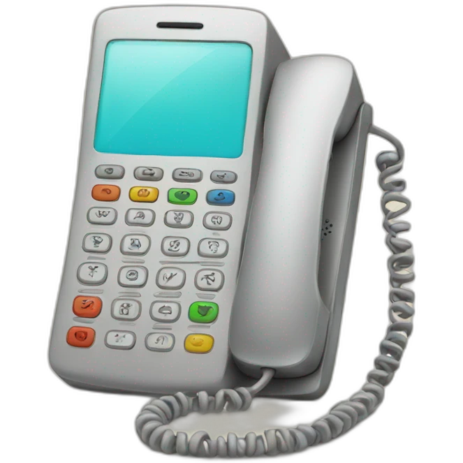 phone with message emoji