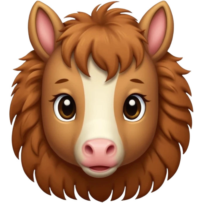 Baby horse  emoji