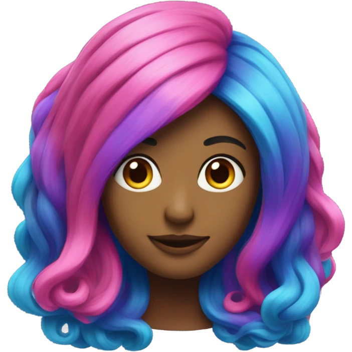 Wig emoji