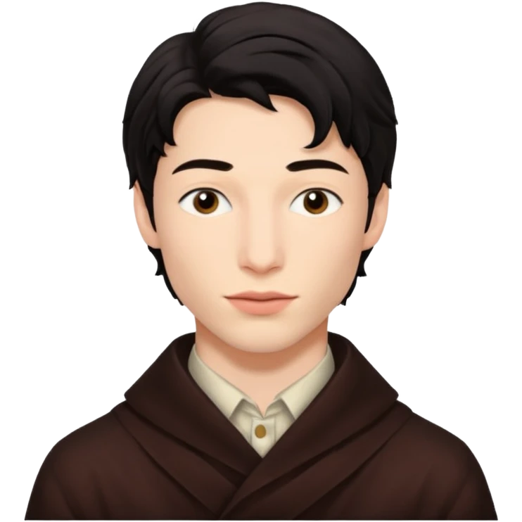 young ezra miller  emoji