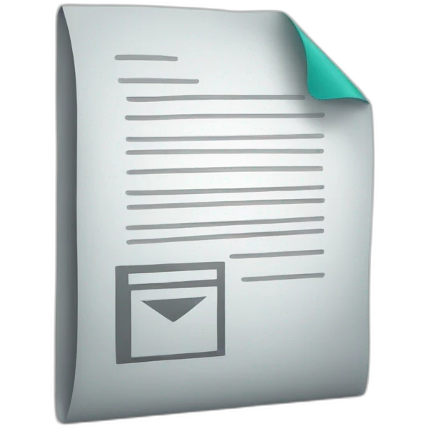 certified document emoji
