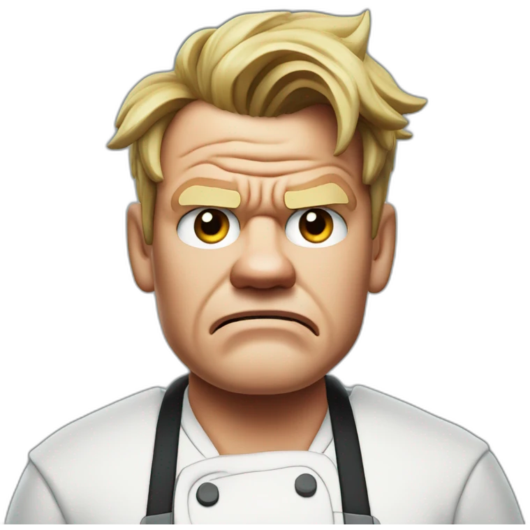dissapointed gordon ramsay emoji