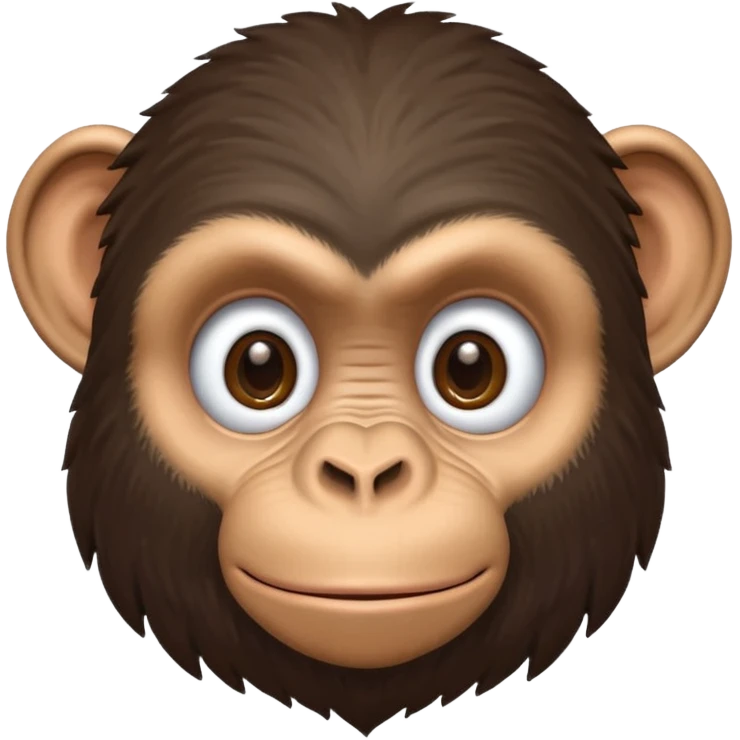 Chimpanzee emoji