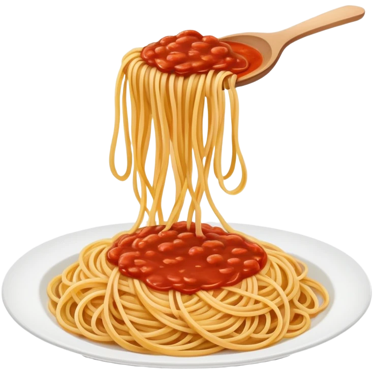 Spaghetti  emoji