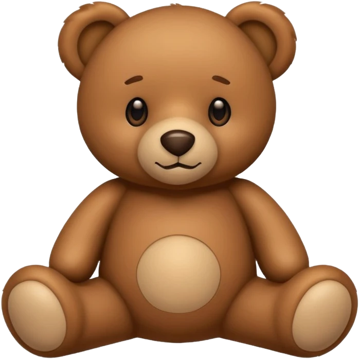 PRAY TEDDY BEAR emoji