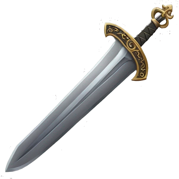 gothique sword emoji
