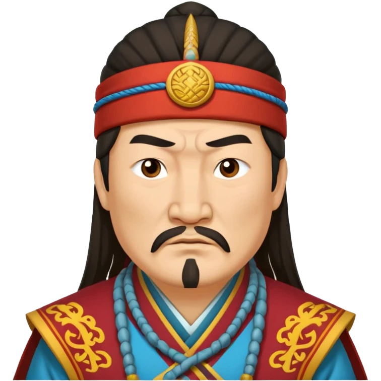 genghis khan emoji