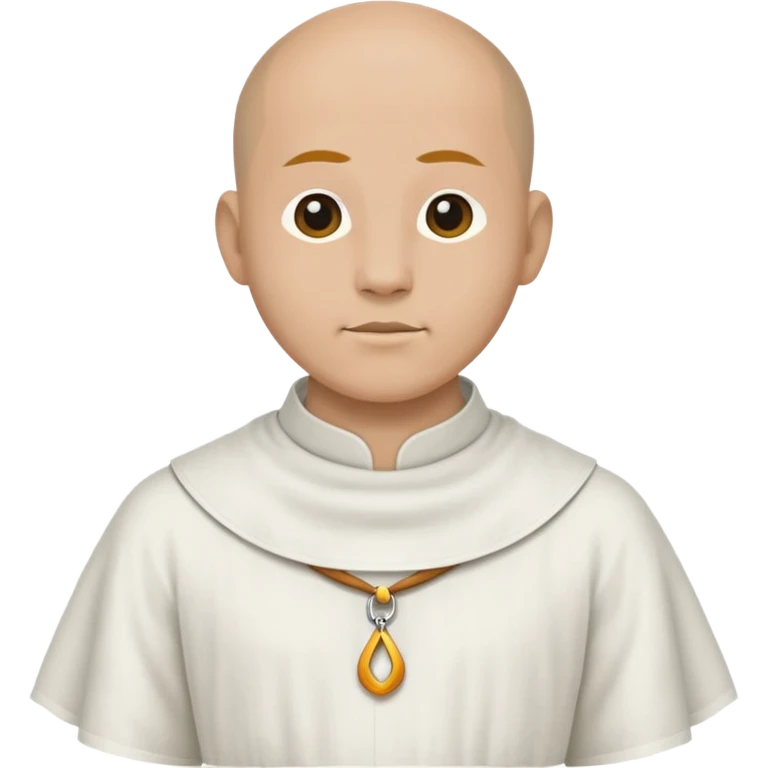 monk's collar emoji