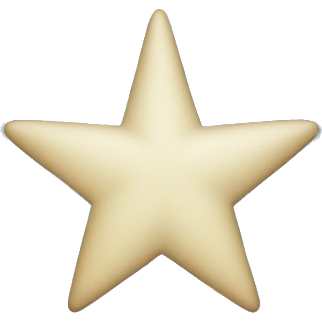 Blue star emoji