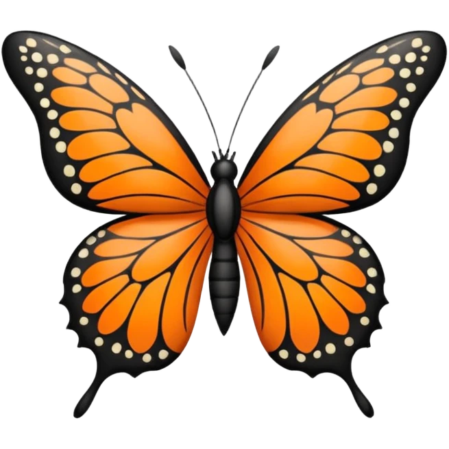 Mariposa emoji