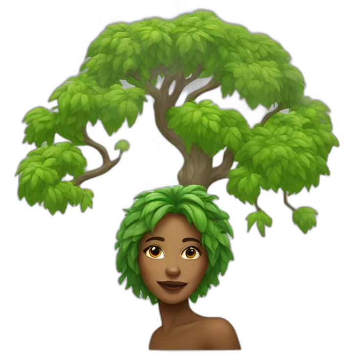 mother nature emoji