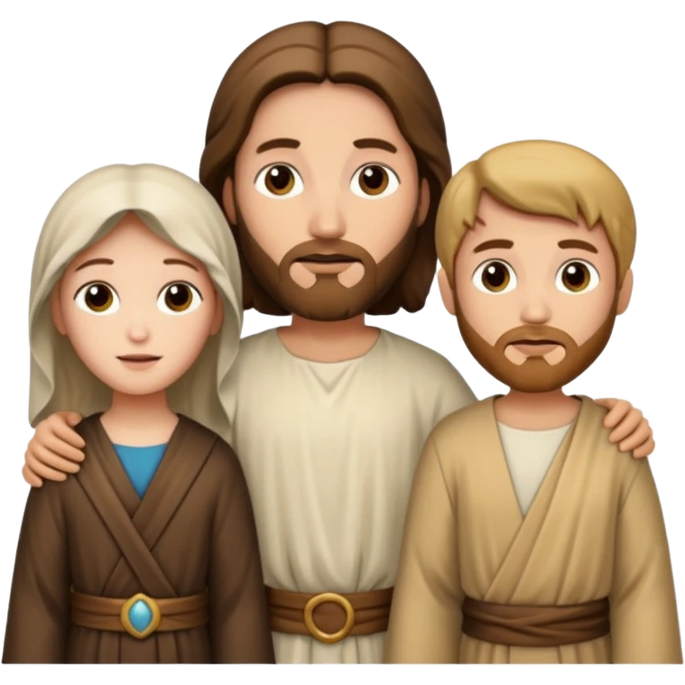 jesus mary joseph emoji