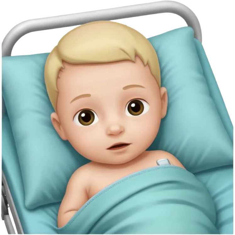 create me Paediatric Surgery emoji for 👶 Baby or 👧 Girl/👦 Boy: Emojis to signify children or pediatric patients giving birth emoji