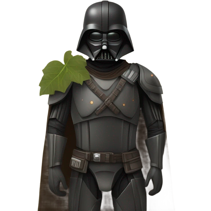 Earth Vader emoji