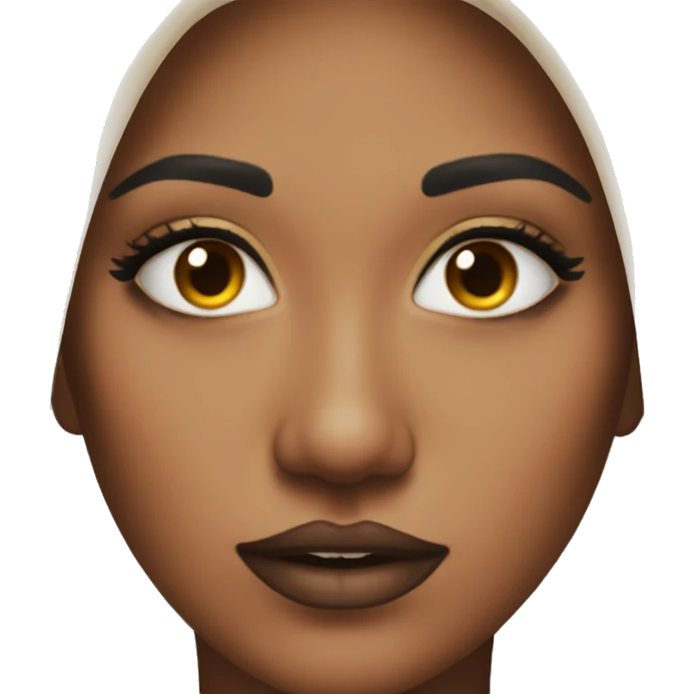 rare beauty makeup emoji