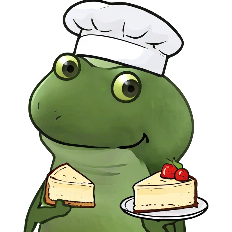 Cheesecake emoji