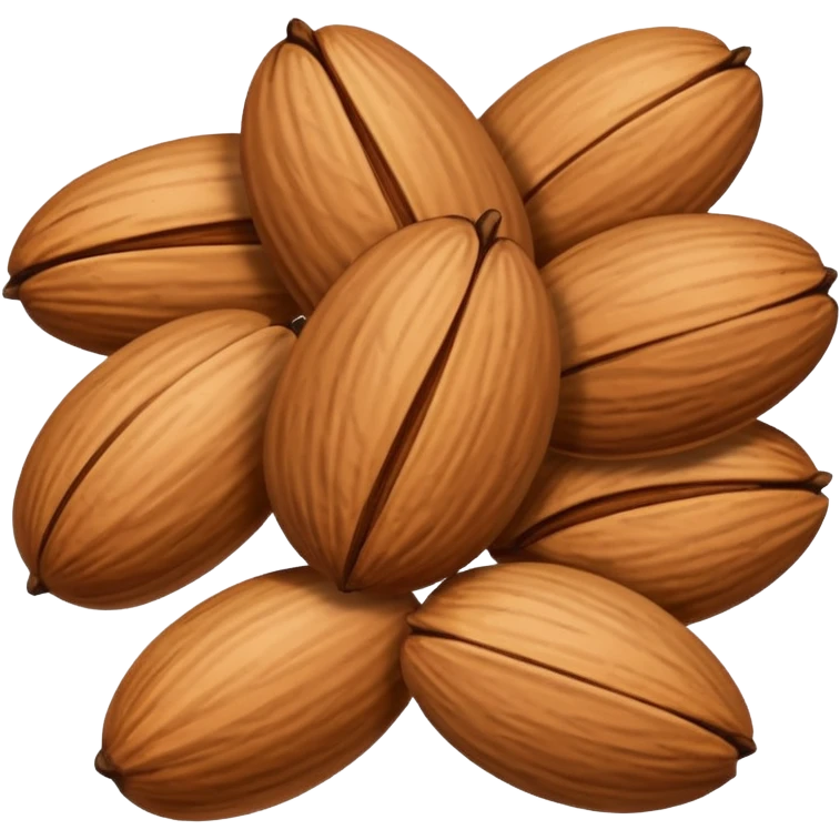 Amandes moins d'amandes emoji