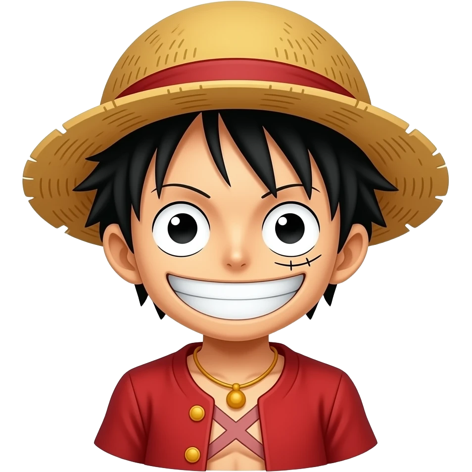 luffy emoji