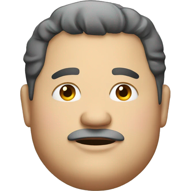 Fat man  emoji