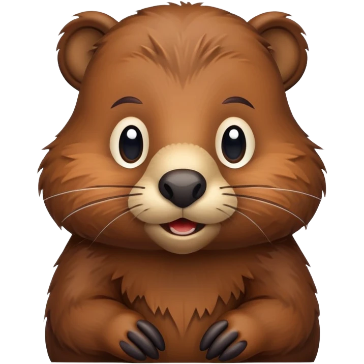 beaver emoji