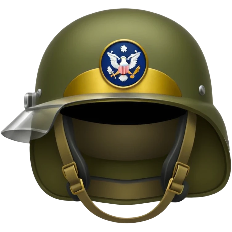 military helmet emoji