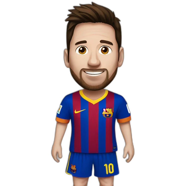 messi emoji