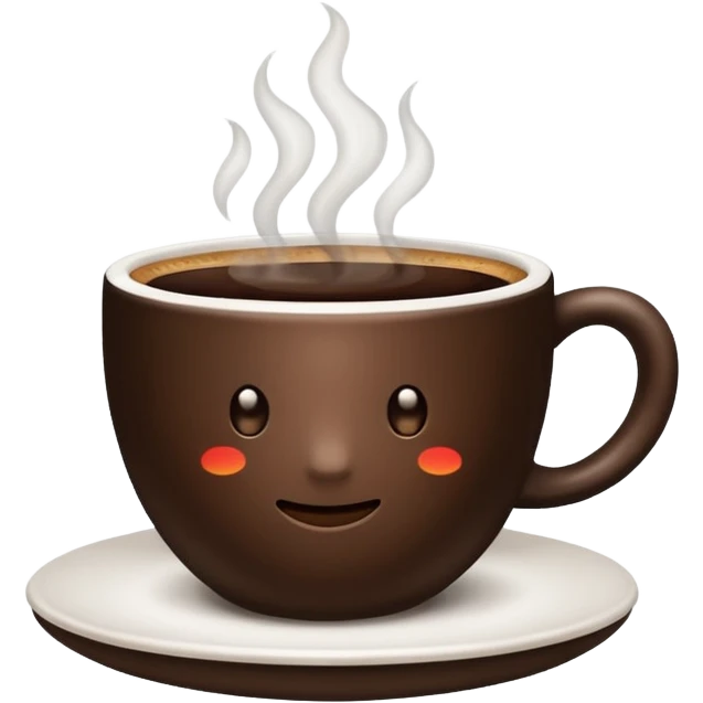 Coffee  emoji