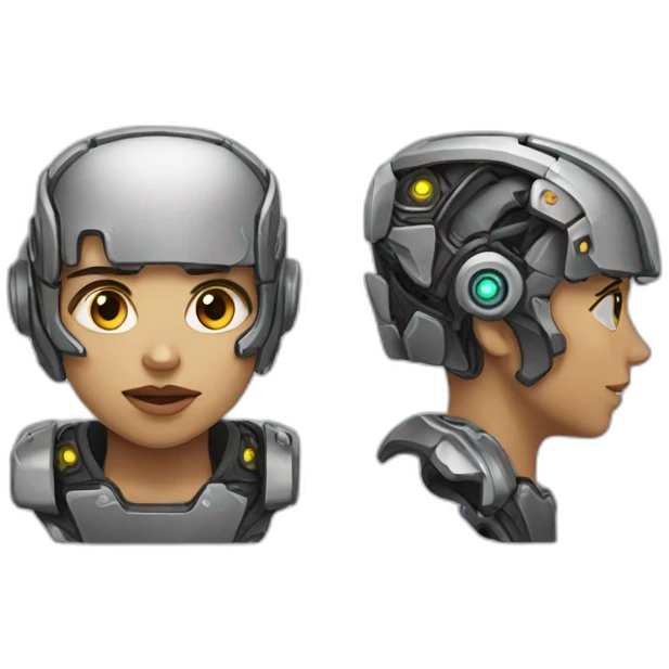 Cyborg emoji