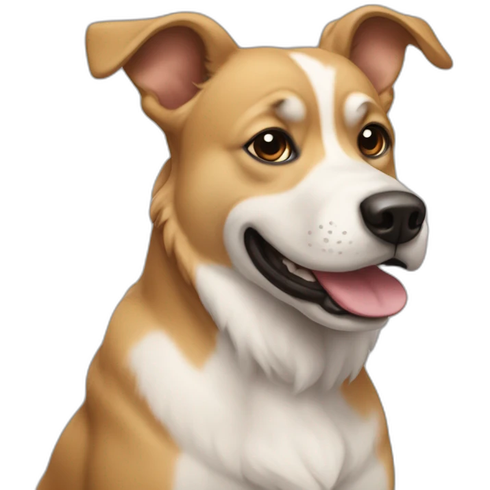 Chien qui fait caca emoji