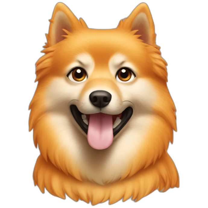 Spitz-light_orange emoji