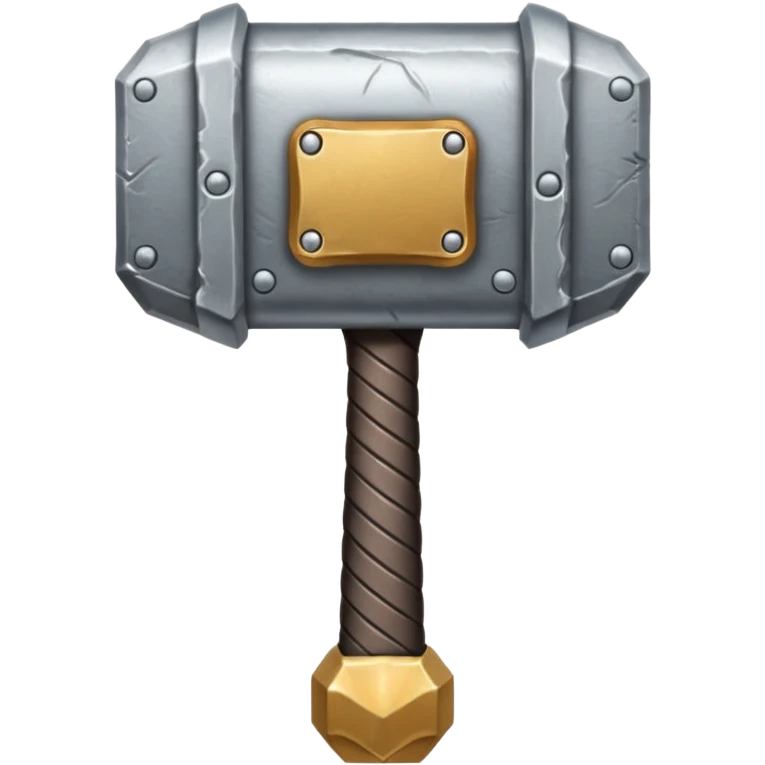 Thor hammer emoji
