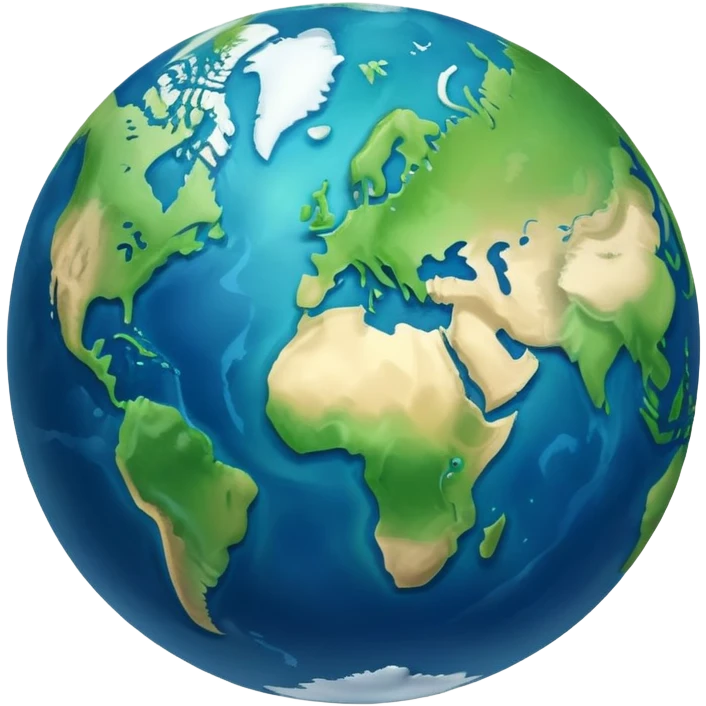 Earth  emoji