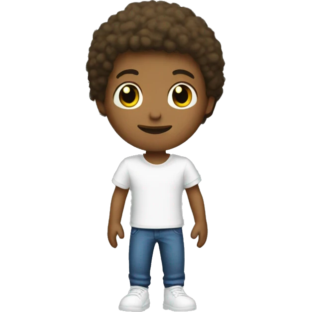 a white boy learn how to use money emoji