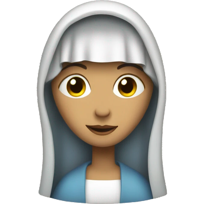 virgin mary emoji