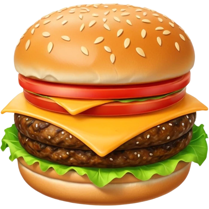 burger emoji