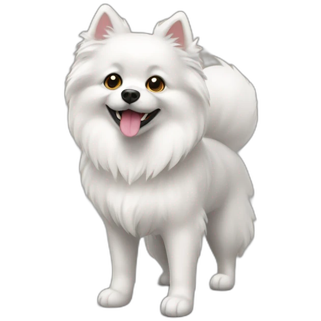 Spitz nain emoji