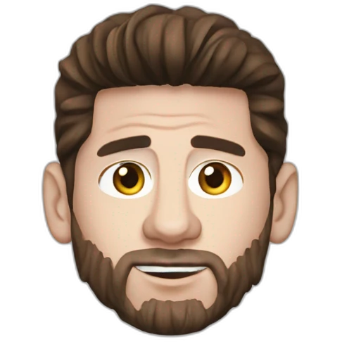 Lionel Messi emoji