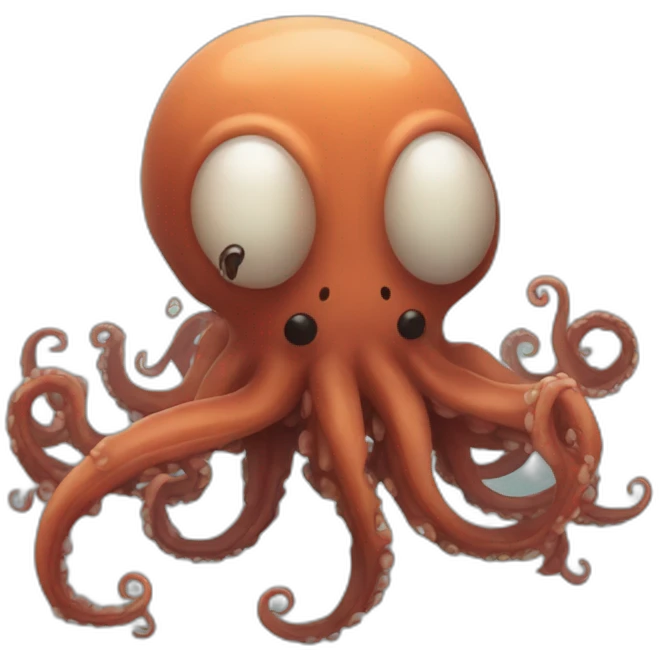 kraken spitting ink emoji