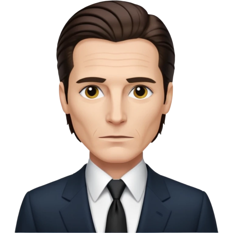 Патрик бейтман из фильма американский психопат emoji