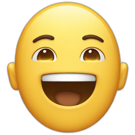 Happy person emoji