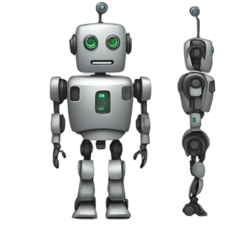 robot cv jobcrafter emoji
