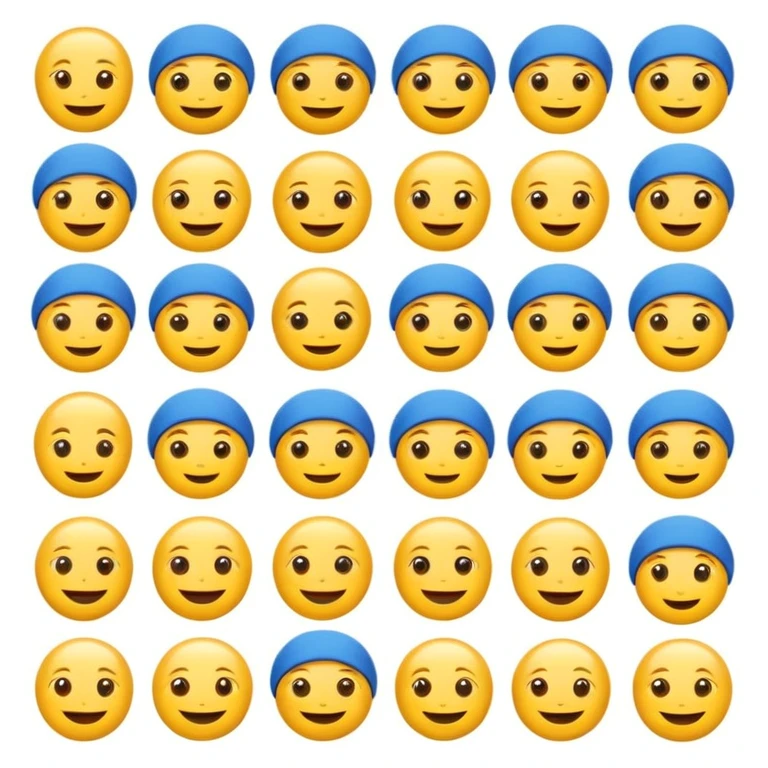 Create some emojis with many activities, also use Ukrainian vyshyvanka  emoji