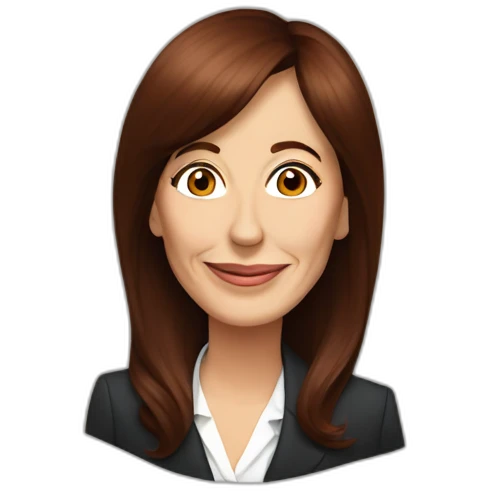 cristina fernandez de kirchner emoji