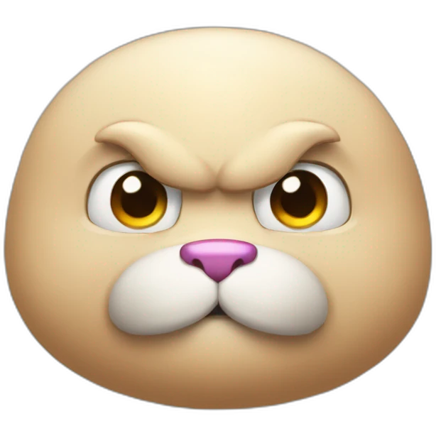 Lapin mega muscle emoji